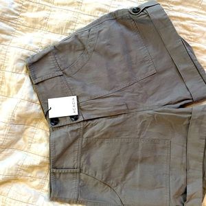 Grey Luca Acacia Shorts Size Large